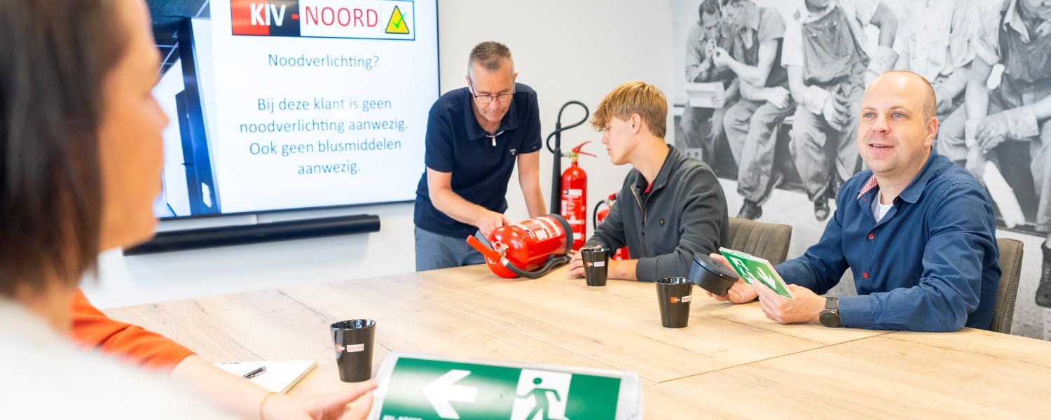 Werken bij KIV-Noord